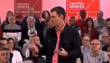 Lo que Pedro Sánchez les decía a los socialistas de Puigdemont