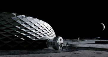 La NASA planea construir casas en la Luna para astronautas y civiles