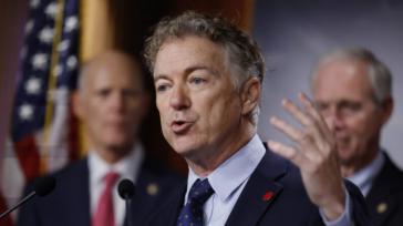 Rand Paul pide el arresto del fiscal de distrito de Nueva York, Alvin Bragg