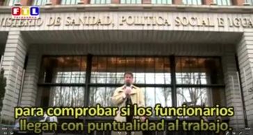 Critican la falta de puntualidad de los funcionarios de España
