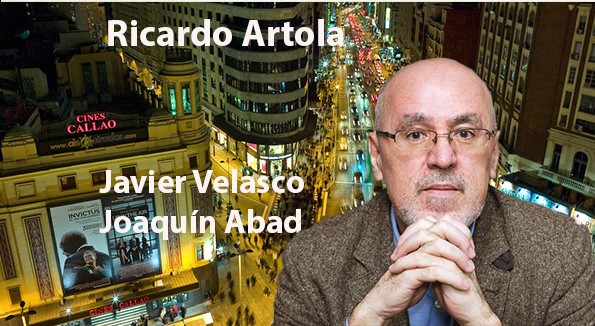 Conversando con Ricardo Artola, historiador, escritor y editor