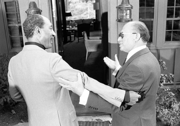 40 años del acuerdo de paz entre Egipto e Israel
