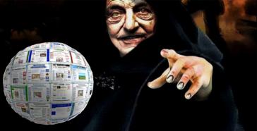 George Soros controla miles de medios informativos en todo el mundo