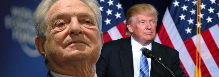 Soros enemigo de Donald Trump