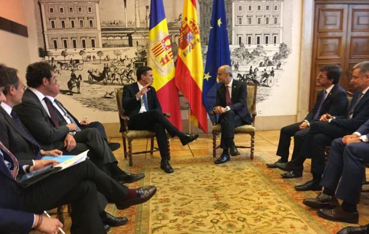 Higini Cierco pone contra las cuerdas al anterior Gobierno de Andorra