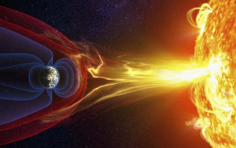 Primera ola de plasma solar con una fuerte tormenta geomagnética