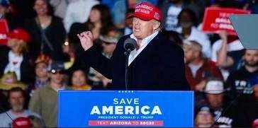 Donald Trump anuncia: “O el estado profundo destruye Estados Unidos o nosotros destruimos el estado profundo”