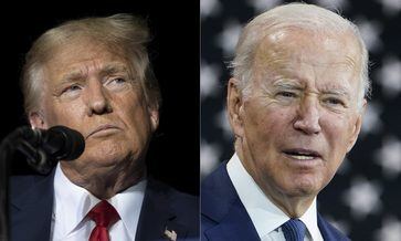 Una encuesta revela que Donald Trump supera a Joe Biden