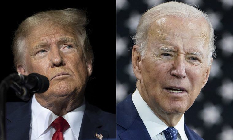 Trump Biden