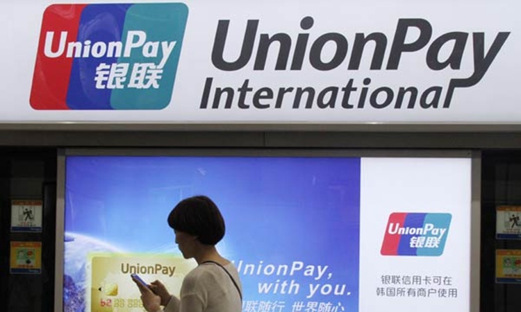 China inundar&#225; Europa con su tarjeta de cr&#233;dito UnionPay