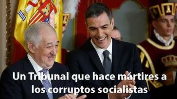 El Tribunal Constitucional modifica sentencias de corruptos