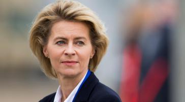 Se duda de la veracidad de un artículo de Ursula von der Leyen sobre la Ley de Servicios Digitales