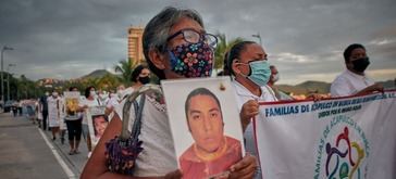 400 personas desaparecen en México al mes, más de 111.000 desde 1962