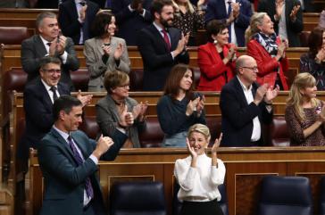 Yolanda Díaz repite como vicepresidenta y cofirma ministros: Urtasun, Mónica García, Sira Rego y Bustinduy