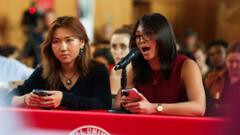 Protesta en Cornell por la cultura de violación y falta de transparencia