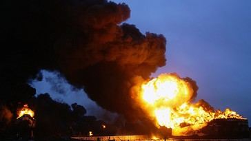 Incendio en refinería de Chevron genera alarma en California