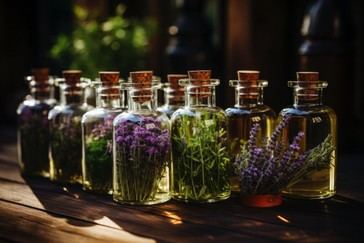 Aceites esenciales: una defensa natural contra el moho en casa