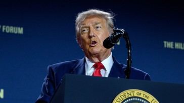 Trump afirma que EE. UU. tiene un arsenal 'ilimitado' en medio del conflicto con Irán