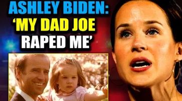Ashley Biden confirma que su padre Joe abusó sexualmente de ella cuando era niña
