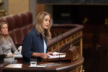 Acedo critica a Robles por la gestión de la crisis en Ceuta y la vulneración de la integridad territorial
