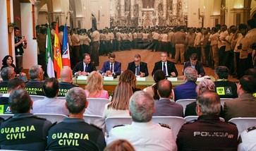Se activa el Plan Aldea para garantizar la seguridad en El Rocío