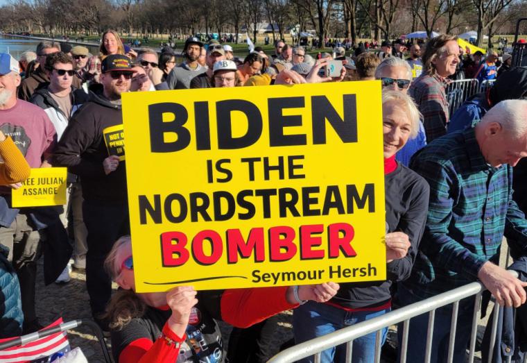 Manifestaciones contra Biden