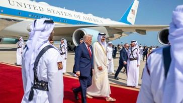 Transformación de avión catarí en Air Force One costará cientos de millones a EE.UU