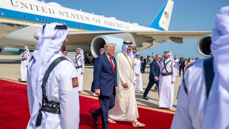 Transformación de avión catarí en Air Force One costará cientos de millones a EE.UU
