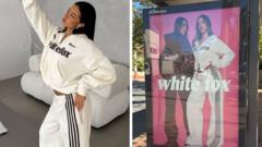 Adidas demanda a White Fox por diseño de cuatro rayas similar a su logo