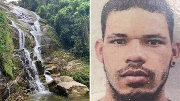 Un hombre muere al caer desde la cascada Fortuna en Brasil