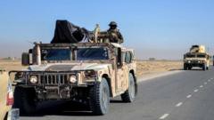 Talibanes afganos afirman haber matado a 58 soldados pakistaníes en ataques de represalia