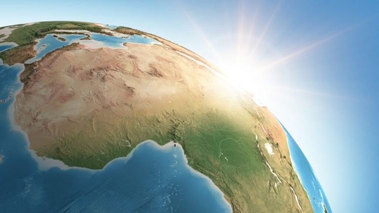 África lanza campaña para corregir su representación en los mapas globales