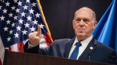 Posible retiro de agentes en Minneapolis si hay cooperación local, afirma funcionario fronterizo