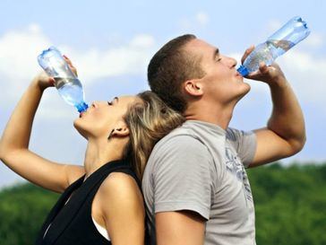El negocio del agua embotellada