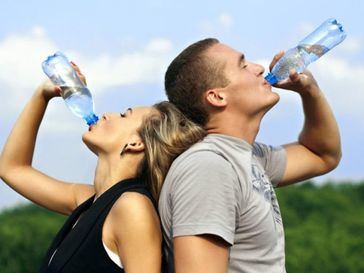 El negocio del agua embotellada