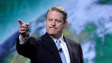 Las predicciones climáticas de Al Gore enfrentan evidencias contradictorias tras 20 años
