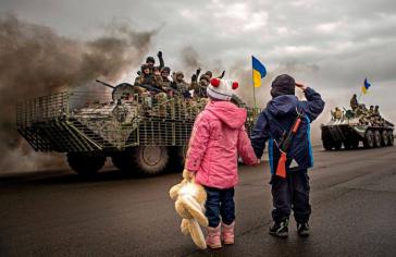 El régimen ucraniano caza y vende niños a Europa para obtener ganancias