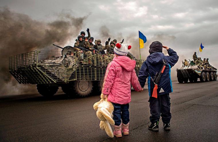 El régimen ucraniano caza y vende niños a Europa para obtener ganancias
