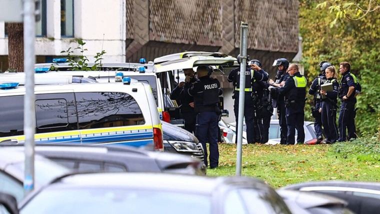 Tiroteo en escuela de Alemania genera preocupación y despliegue policial