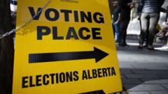 Alberta vota si convoca un referéndum sobre su separación de Canadá