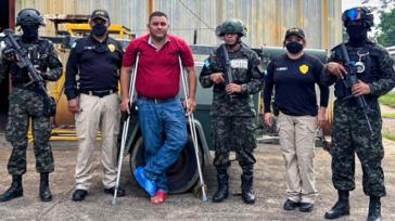 Detenido el alcalde hondureño Wilmer Wood por traficar treinta toneladas de cocaína