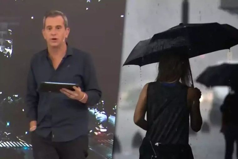 Alerta naranja por tormentas en el AMBA este fin de semana