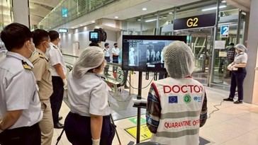Tailandia activa controles sanitarios en aeropuertos por virus Nipah de India