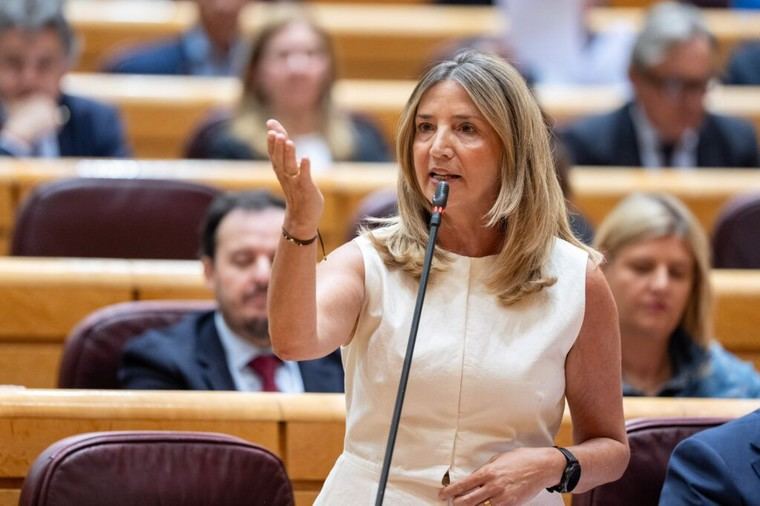 Alicia García cuestiona a Yolanda Díaz sobre su promesa de renunciar ante la corrupción del PSOE