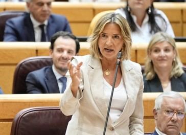 Alicia García critica al Gobierno por su falta de apoyo a Ceuta
