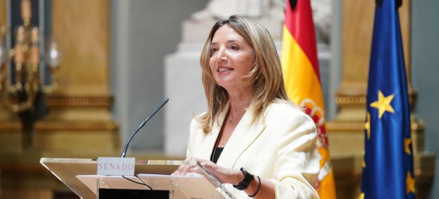 Alicia García convoca a Pilar Alegría y al director del Parador de Teruel para esclarecer la corrupción en el Senado