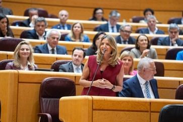 Alicia García declara el inicio de la 'primavera negra' de Sánchez y exige disculpas a Cuerpo por corrupción