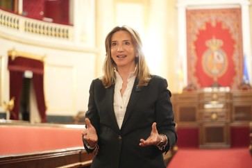 Alicia García critica el alto absentismo de Sánchez en el Senado durante más de dos años