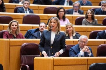 Alicia García critica a Sánchez por evitar elecciones y ocultar su 'trama' política