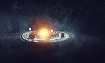 Un objeto interstelar masivo se dirige hacia el sol a gran velocidad